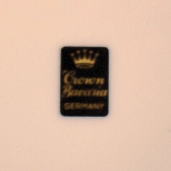 Lot of (4) Crown Bavaria Fantasy Bread & Butter Plates - Picture 3 of 3